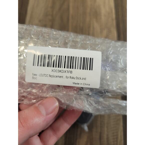 Replacement Remote Control Only For Roku TV. NEW - Picture 5 of 5